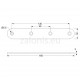CONNECTION BAR 160 / GALVANIZED CONNECTION BARS